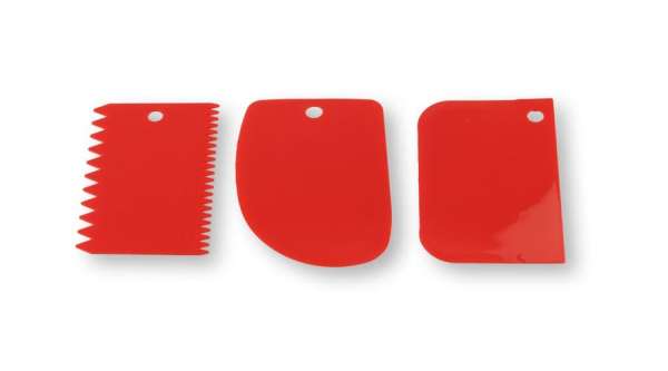 Habkártya Készlet, 3 Darab - Különböző Formák, Sütéshez és Dekoráláshoz