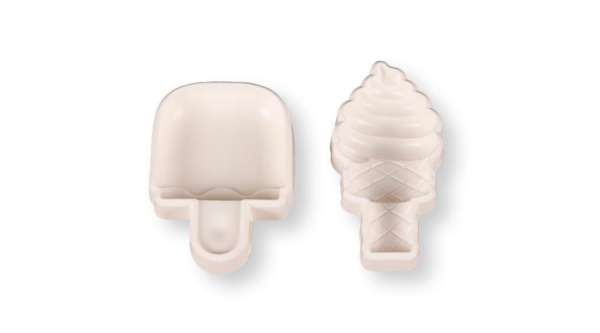 2 részes fagyi és jégkrém fondant kiszúró készlet