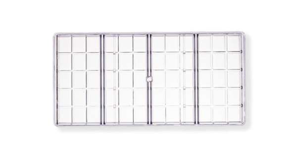 4 adagos polikarbonát táblás csoki forma