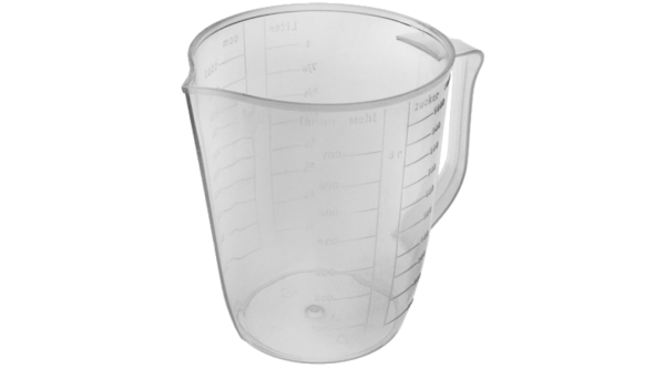 Műanyag 1l-es Fackelmann mérőkancsó