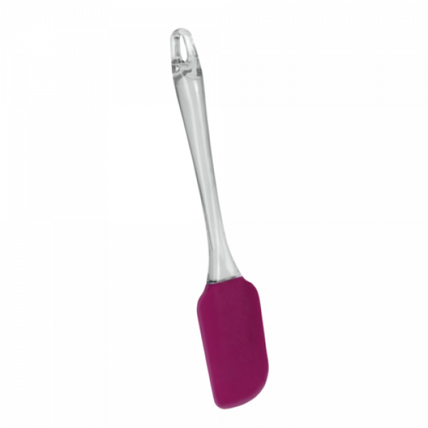 Metaltex átlátszó nyelű szilikon spatula