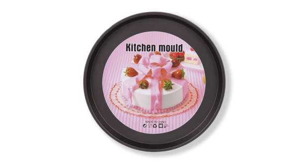 29 cm-es kerek pizza sütő forma