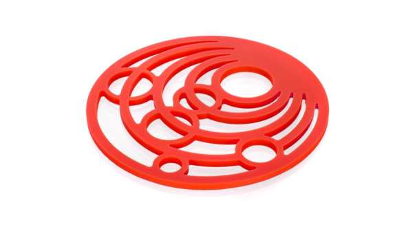 16 cm-es Banquet Culinaria Red szilikon edényalátét