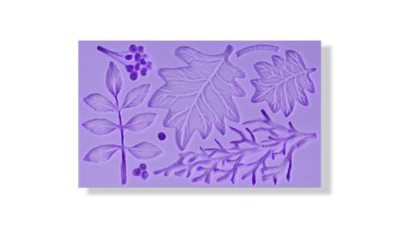 Faleveles szilikon fondant forma (extra vastag)