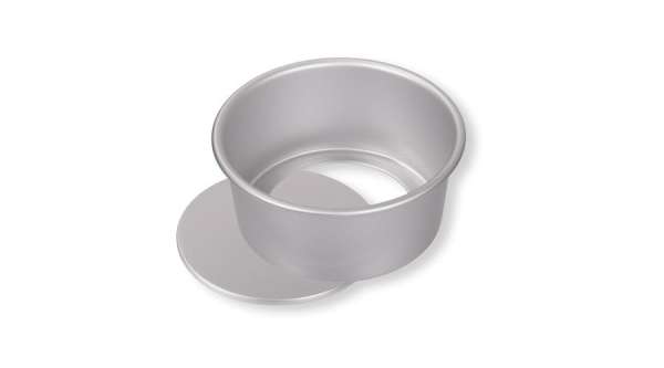 27 cm-es kerek kivehető aljú tortaforma