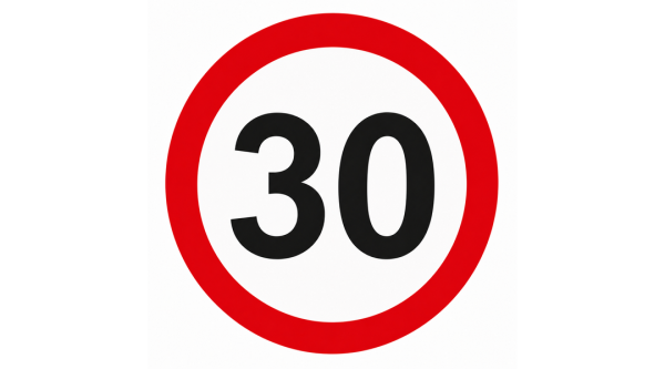 30. szülinapi – torta ostyalap tortára