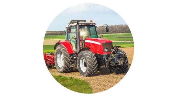 Traktoros tortaostya – 20 cm, születésnapi tortához