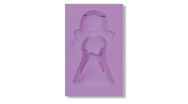 Angyal szilikon fondant forma