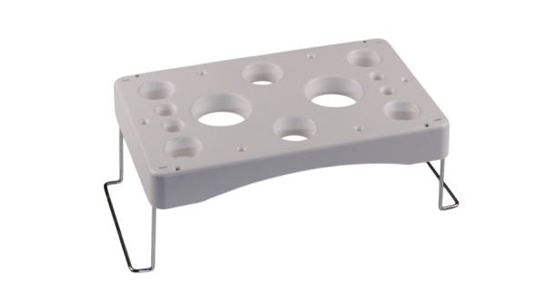 Habzsák tartó állvány