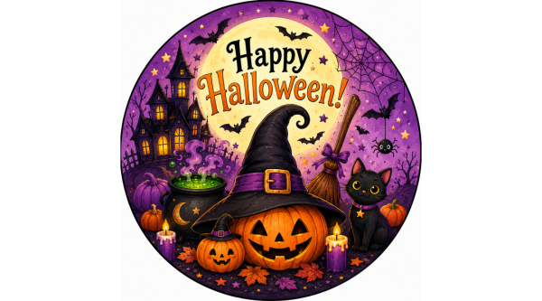Happy Halloween tortaostya