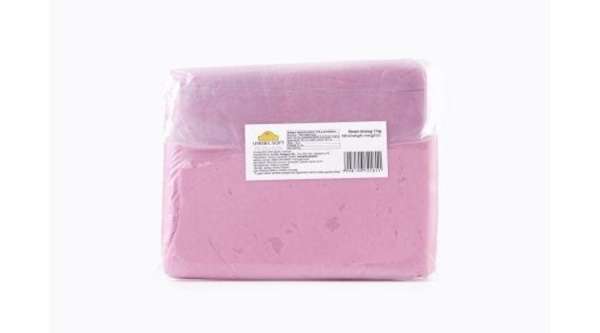 1 kg rózsaszín Unidec Soft tortaburkoló massza