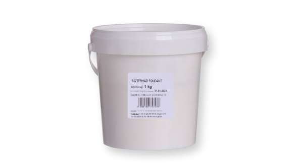 1 kg Eszterházy fondant
