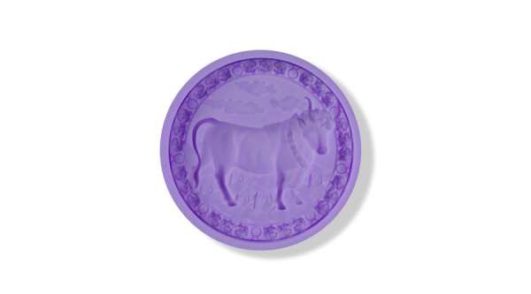 Bika horoszkóp szilikon fondant forma