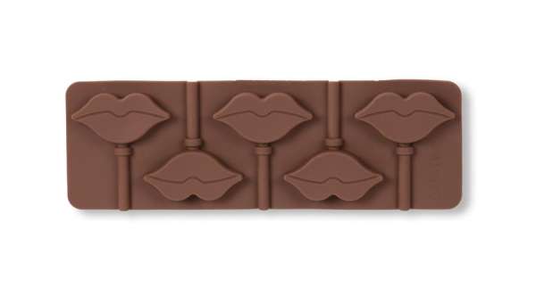 Száj alakú szilikon nyalókaforma