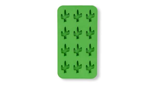 12 adagos kaktusz alakú szilikon jégkocka készítő