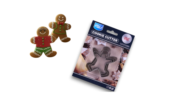 Trió Mézi Készlet – Klasszikus Mézeskalács Formák