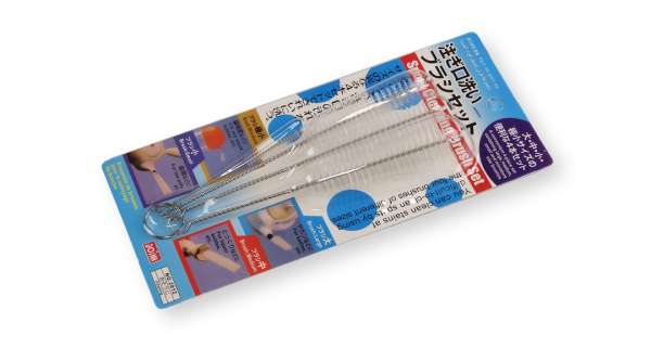 Tisztító kefe készlet díszítőcsőhöz