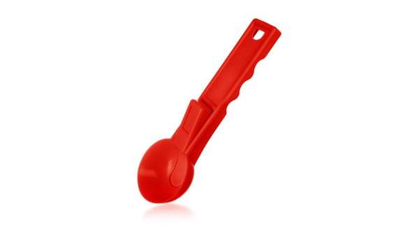 Műanyag Banquet Culinaria Red billentős fagyikanál