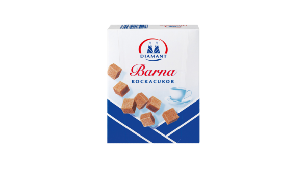 500 g Diamant barna kockacukor