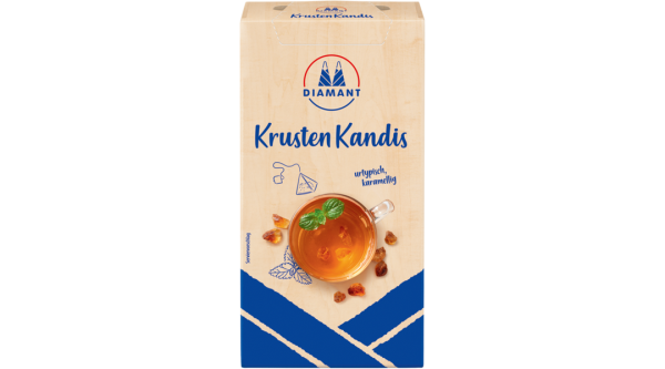 500 g Diamant Krusten barna kandiscukor