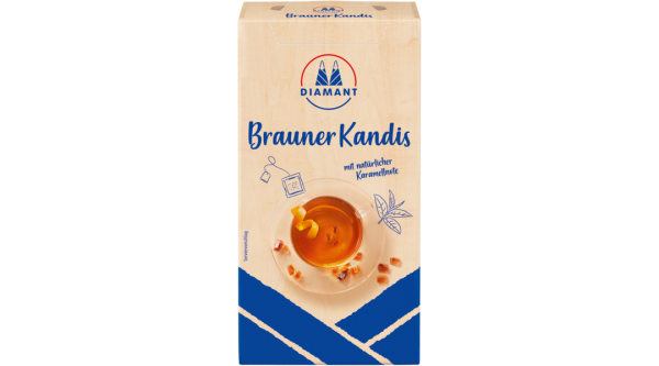 500 g Diamant barna kandiscukor