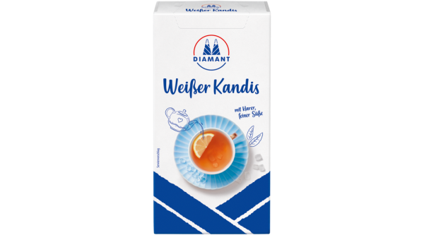 600 g Diamant fehér kandiscukor