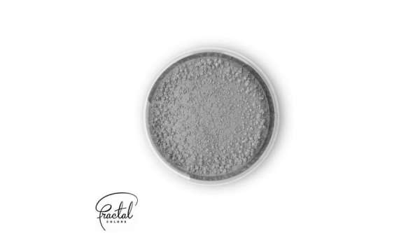 Hamuszürke Fractal ételfesték por felületi festéshez E171-mentes