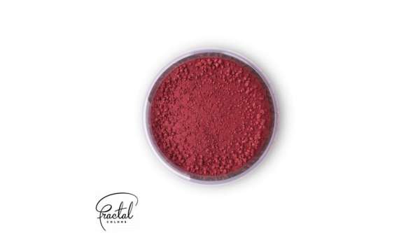 Bordó Fractal ételfesték por felületi festéshez E171-mentes