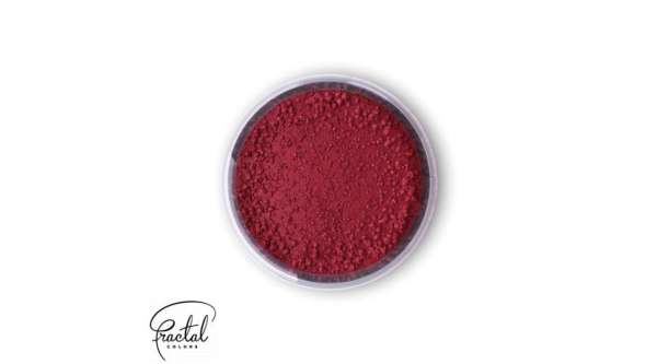 Vörösbor Fractal ételfesték por felületi festéshez E171-mentes