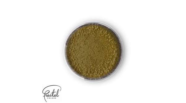 Khakizöld Fractal ételfesték por felületi festéshez E171-mentes