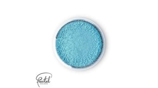 Babakék Fractal ételfesték por felületi festéshez E171-mentes