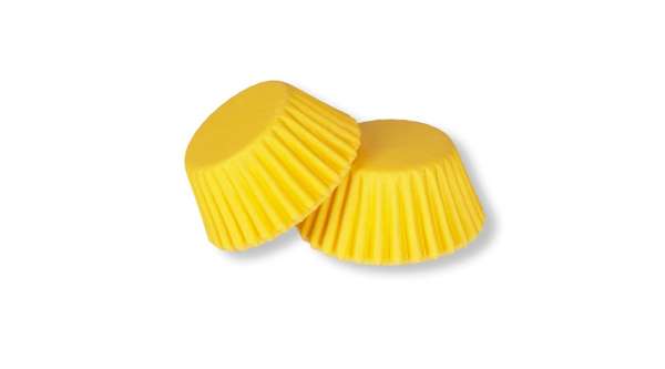 100 db-os sárga bonbon papír