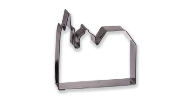 7 cm-es kastély sütemény kiszúró