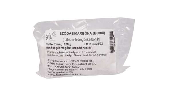 Szódabikarbóna 200 g