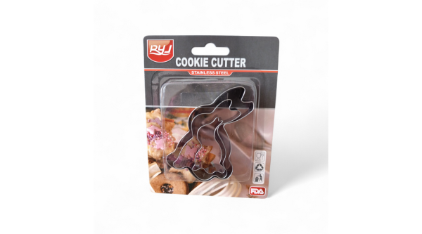 3 részes fém nyuszi kiszúró