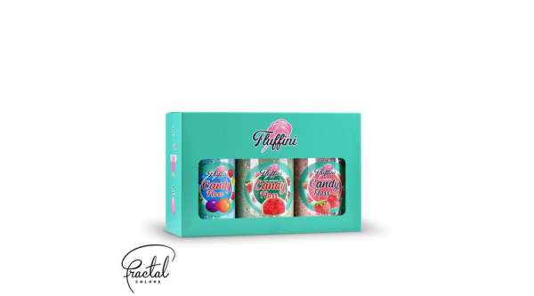 Vattacukor Alapanyag Készlet - Eper, Rágógumi, Görögdinnye Ízben - 3 x 150 g