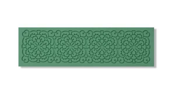 Szilikon cukorcsipke forma – hosszúkás minták tortákhoz