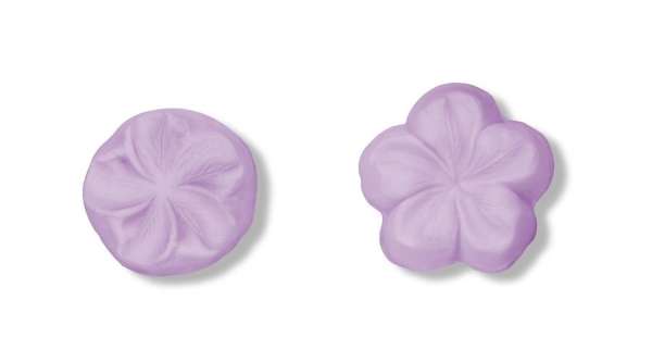 Árvácska szirom szilikon formázó – részletes virágkészítő forma tortadíszítéshez