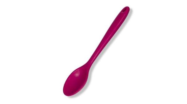 28 cm-es szilikon bevonatú szedőkanál