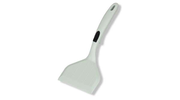 12 cm széles pasztell színű szilikon fordító lapát