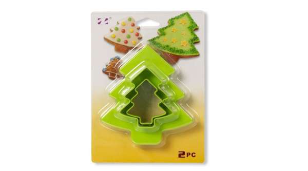 Két részes két oldalú fenyőfa kiszúró készlet