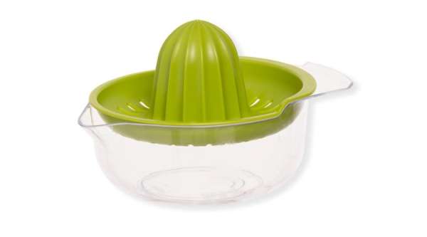 Műanyag citrusfacsaró kiöntővel