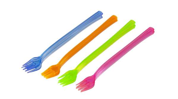 12 db hosszú nyelű műanyag kisvilla