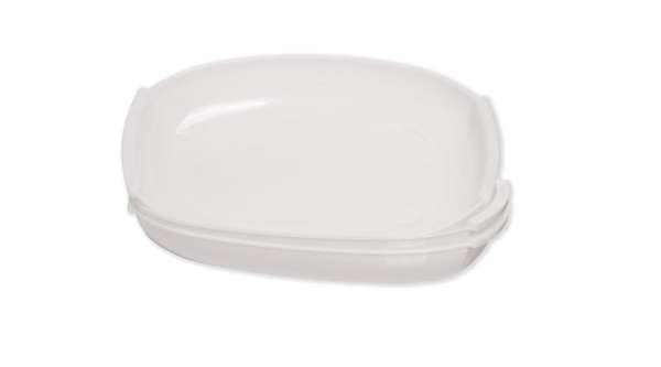 3 db műanyag panírozó tál