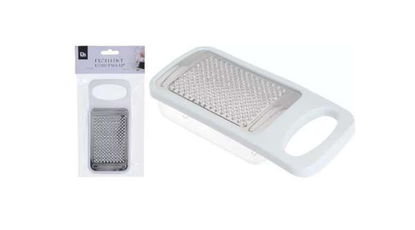 Kis lyukú reszelő műanyag tartállyal Excellent Houseware