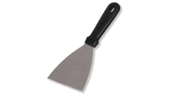 Széles fejű kaparó spatula 23 cm – Tökéletes a tészta és krémek keverésére