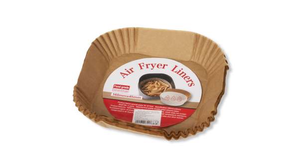 16*16 cm-es air fryer sütőpapír 50 db