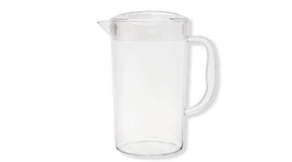 2,2 l-es polikarbonát kancsó tetővel