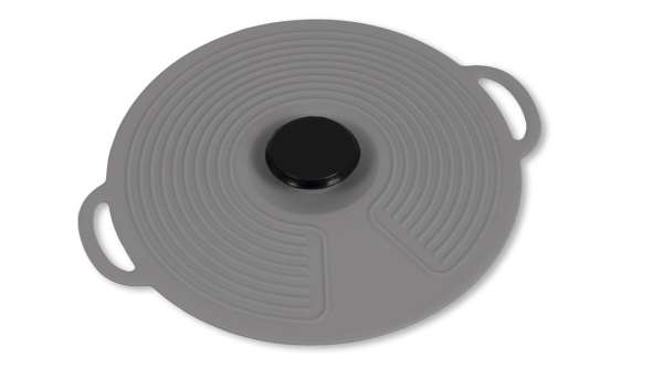 27,5 cm-es szilikon fedő