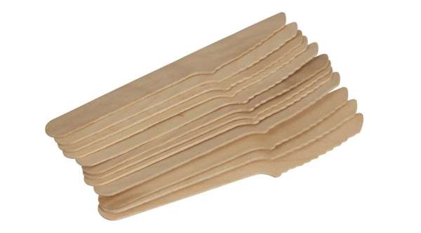 Fa kis méretű kés 12 db